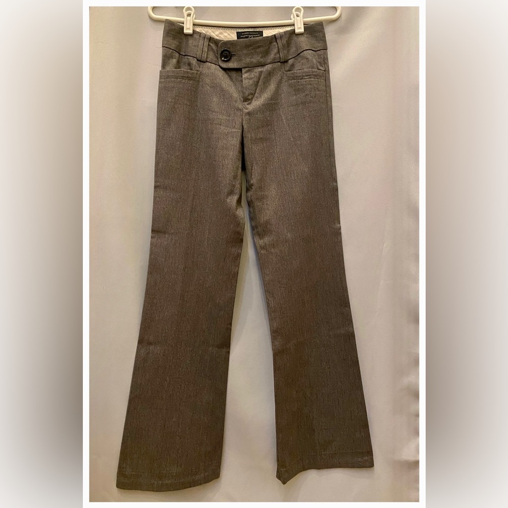 Banana Republic, dress pants, black-gray, size 0